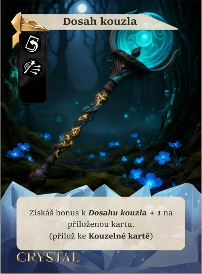 Bonus k dosahu kouzla