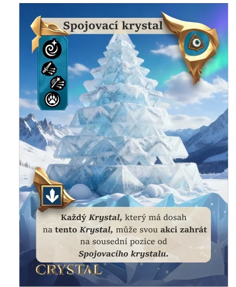Spojovací kryštál