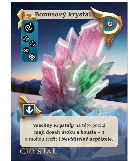 Bonusový krystal