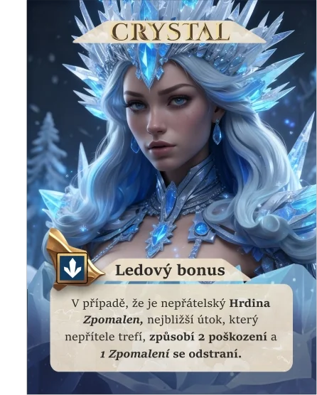 Ledový bonus k útoku