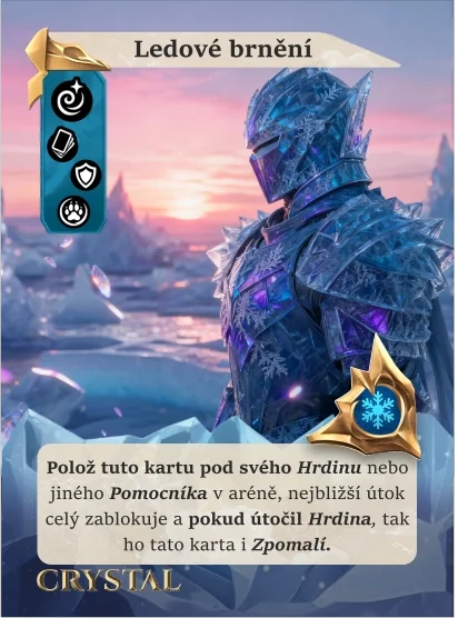 Ledové brnění