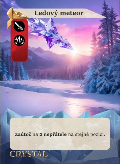 Ľadový meteor