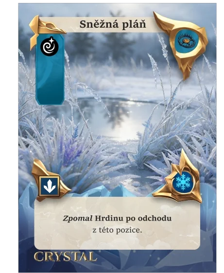 Zasnežená zem