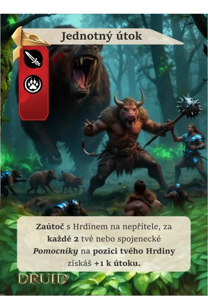 Jednotný útok