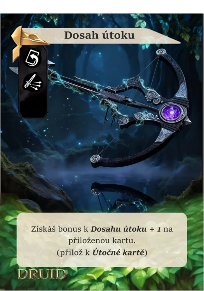 Bonus k dosahu útoku