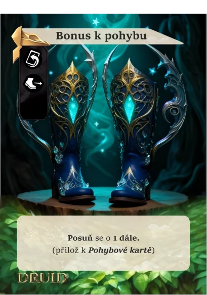 Bonus k pohybu