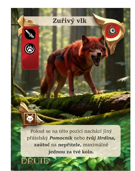 Zurivý vlk