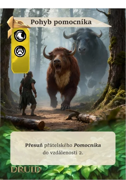 Pohyb pomocníka