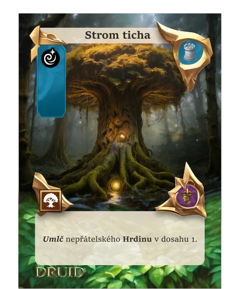 Strom ticha