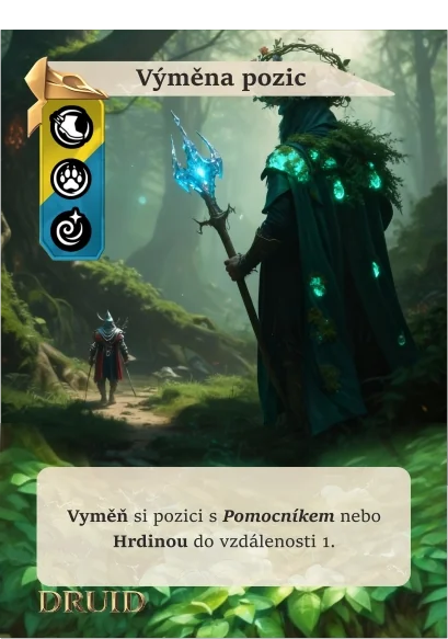 Výměna pozic