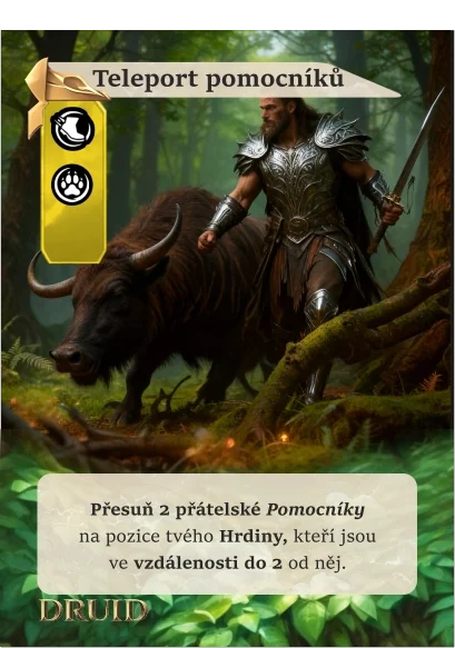 Teleport pomocníků