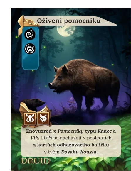 Oživení pomocníků