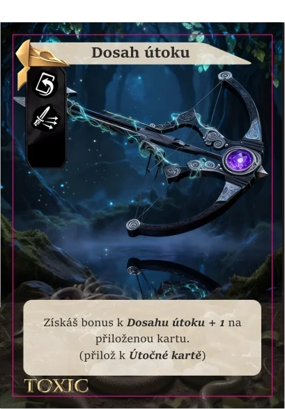 Dosah útoku