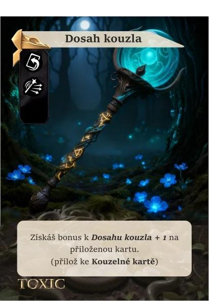 Dosah kouzla
