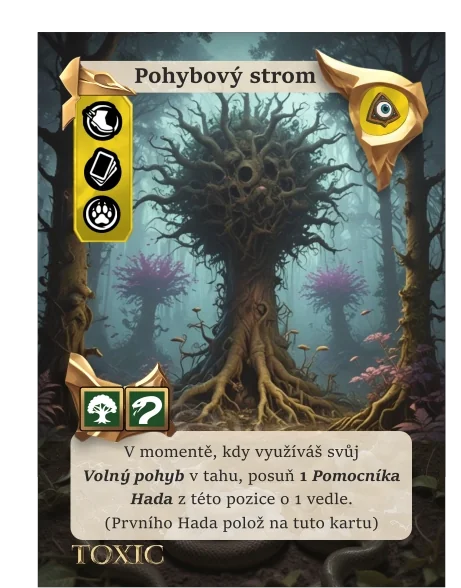 Pohybový strom