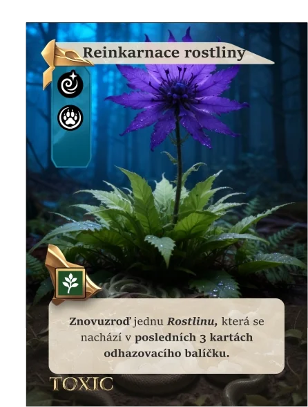 Reinkarnace rostliny