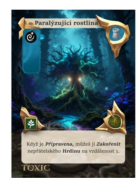Paralyzující rostlina