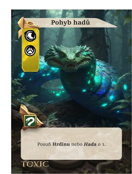 Pohyb hadů