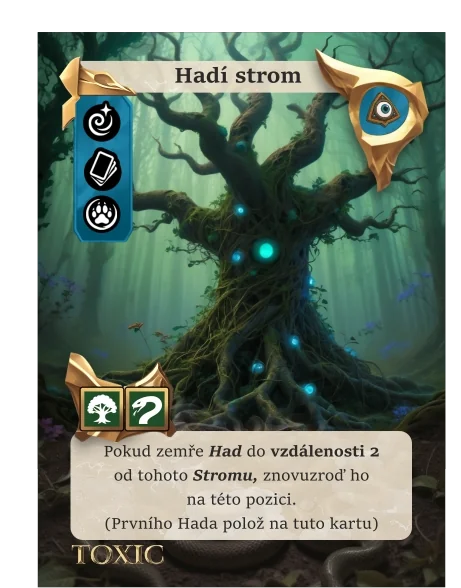 Hadí strom