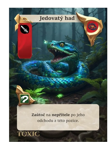 Jedovatý had