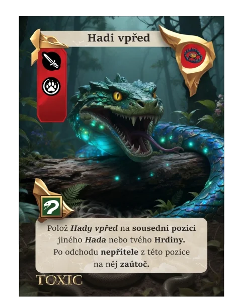Hadi vpřed