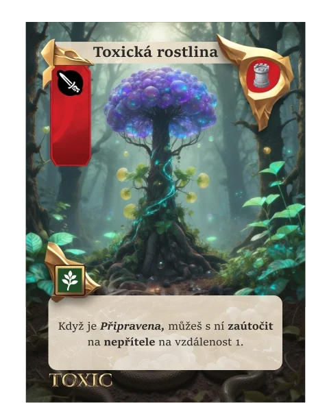 Toxická rostlina
